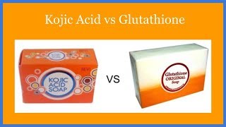 Kojic Acid vs Glutathione Which Is Better [upl. by Nylireg933]