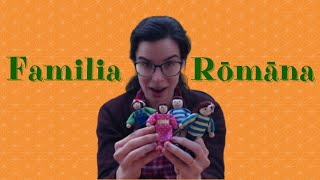 Latin lesson for beginners  Familia Romana [upl. by Etneciv]