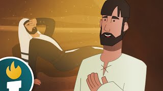 Pauls Conversion  Animated Bible Story for Kids  Bible Heroes of Faith Episode 9 [upl. by Yeldnarb]