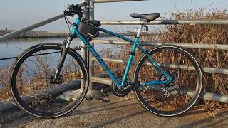 2018 Specialized Crosstrail Hybrid  hydro disc  FIRST LOOK [upl. by Agamemnon981]