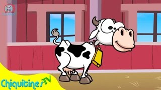 Tengo una Vaca Lechera  Canción Infantil [upl. by Rakso]