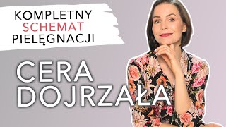 Cera dojrzała  SCHEMAT CODZIENNEJ PIELĘGNACJI WRAZ Z KOSMETYKAMI 👍 [upl. by Elocaj]