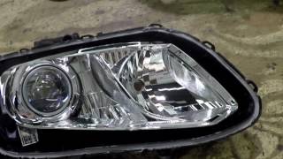 Opening amp Resealing Automotive Headlights using Morimoto Retro Rubber [upl. by Anibla]