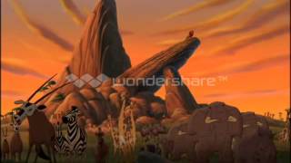 THE LION KING 1994 Scene quotLong live the KingquotMufasas Death [upl. by Flodnar682]