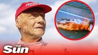 Niki Lauda from crash to champion [upl. by Aciamaj21]