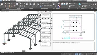 11 – Advance Steel 2019 – Structural Steel Fabrication [upl. by Berlin]