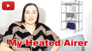 Lakeland Drysoon Heated Airer Review [upl. by Anitnatsnok]