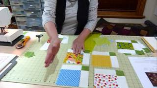 How to Simply Sash 5quot Squares  Quilting Tips amp Techniques 054 [upl. by Kassia589]