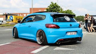 Volkswagen Scirocco Compilation  Accelerations Sounds [upl. by Madson]