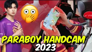 😍NOVA Paraboy 4 Finger Handcam 2023 Pubg Mobile 🔥 [upl. by Goodard308]