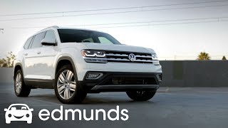 2018 Volkswagen Atlas Review  Edmunds [upl. by Iredale]