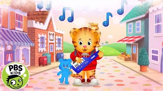 Daniel Tigers Neighborhood  The Music GUESSING GAME  PBS KIDS [upl. by Naegem146]