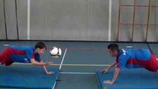 Fussballtraining Stabilisation 4  Kondition  Torwarttraining [upl. by Symon]