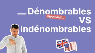 Dénombrables et Indénombrables en Anglais  Comment les Distinguer  Exemples Inclus [upl. by Durwood]