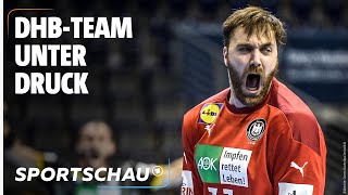 Denkwürdige erste Hälfte Deutschland gegen Slowenien  Highlights  Handball  Sportschau [upl. by Agneta838]