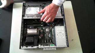 HP ProDesk 400 G1 Teardown  Opening  Upgrading [upl. by Yemrots]