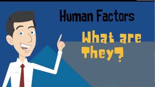 Human Factors and Ergonomics [upl. by Ynoble]