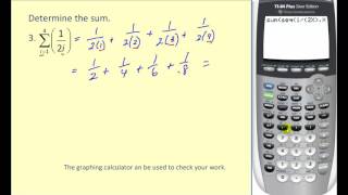 Introduction to Sigma Notation [upl. by Hnim748]