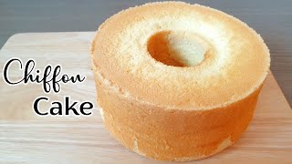 CHIFFON CAKE RECIPE  Pinoy juicy bites [upl. by Behlke]