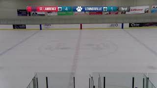 RSEQ Hockey masculin 🏒 Lennoxville  St Lawrence 10192024 [upl. by Ferdy]