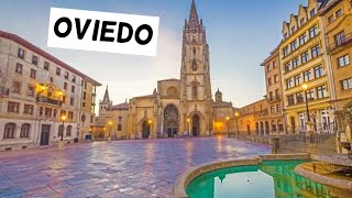 🇪🇸 OVIEDO que ver en la capital de Asturias en 1 día [upl. by Katsuyama]