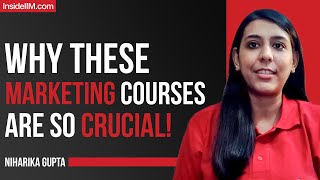 4 Marketing Courses To Help You Get A High Paying Job Ft Niharika IIM L Alum [upl. by Merrile]