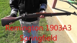 Remington 1903A3 Springfield [upl. by Norad]