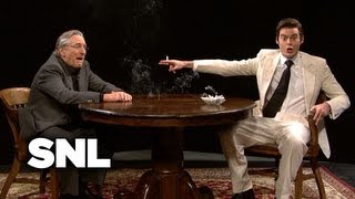 Vinny Talks to Robert De Niro  Saturday Night Live [upl. by Alekahs]