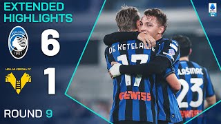 ATALANTAVERONA 61  EXTENDED HIGHLIGHTS  SERIE A 202425 [upl. by Woodward]