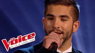 Johnny Hallyday – Allumer le feu  Kendji Girac  The Voice France 2014  Quarts de finale [upl. by Guzel]