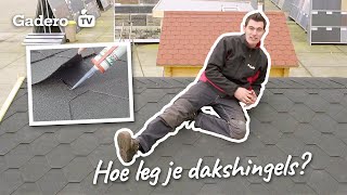 Hoe leg ik dakshingles Bekijk onze tips hier [upl. by Erena]