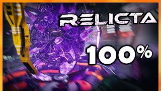 Relicta Full Game Walkthrough with all achievements [upl. by Lesli]