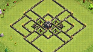 TH9 Base layout  Clashofclans 2023 Best Bases [upl. by Aikan]