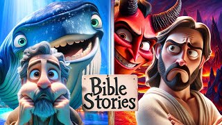 10 Animated Bible Stories [upl. by Nniuq]