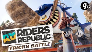 EPIC Tricks Battle  RIDERS REPUBLIC  gTV [upl. by Amyaj737]