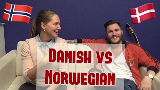 Norwegian vs Danish  Conversation [upl. by Alisen]