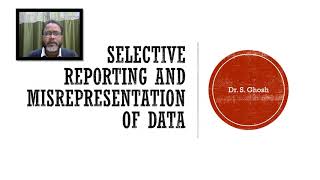 Selective Reporting and Misrepresentation of Data [upl. by Elfreda14]