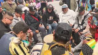 Whitefish jrs live Saulteaux pow wow 2021 [upl. by Ardeed]