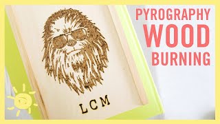 DIY  Burn Pictures Into Wood Pyrography Tutorial [upl. by Saito600]