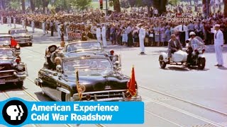 Khrushchev Arrives in America  A Clip from quotCold War Roadshowquot [upl. by Welford]