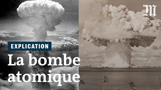 Comment fonctionne une bombe atomique [upl. by Camila]