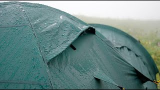 Bruit De La Pluie Sur Une Tente De Camping  Sound Of Rain On A Camping Tent  DORMIR  TO SLEEP [upl. by Ahsiryt]