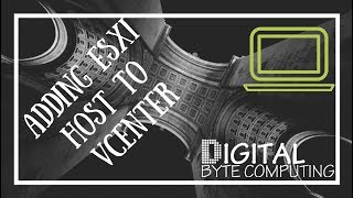 How to add an ESXi host into VMware vCenter 67 [upl. by Anilrahc]