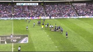 Leinster vs Leicester  Heineken Cup 2009  Final  2 T [upl. by Siubhan]