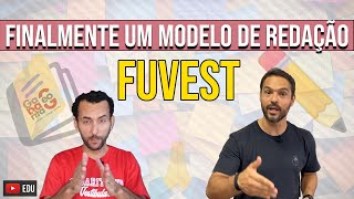 REDAÇÃO FUVEST  O FIM DAS SUAS DÚVIDAS  Modelo de Redação [upl. by Etterual]