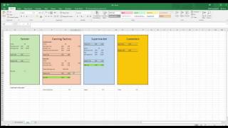 Excel  VAT Value added tax in South Africa [upl. by Denae724]