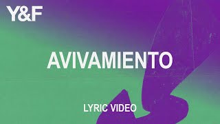 Avivamiento Official Lyric Video — Hillsong Young amp Free [upl. by Del]