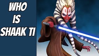 Star Wars Master Jedi Shaak Ti Full Story Life And Death canon [upl. by Navada33]