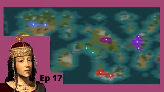 Civilization III Civ 3 Playthrough  Byzantines Theodora  Archipelago Episode 17 Finale [upl. by Cocke]