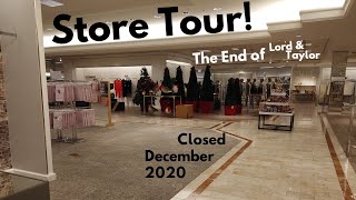 STORE TOUR The End of Lord and Taylor Woodfield Mall Schaumburg IL [upl. by Neema]